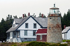 Whitehead Lighthouse in Maine